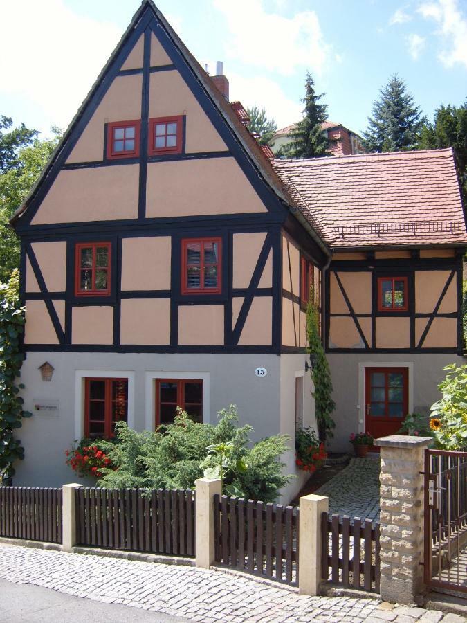 Winzerhaus Rissweg 15 Villa Dresden Exterior photo