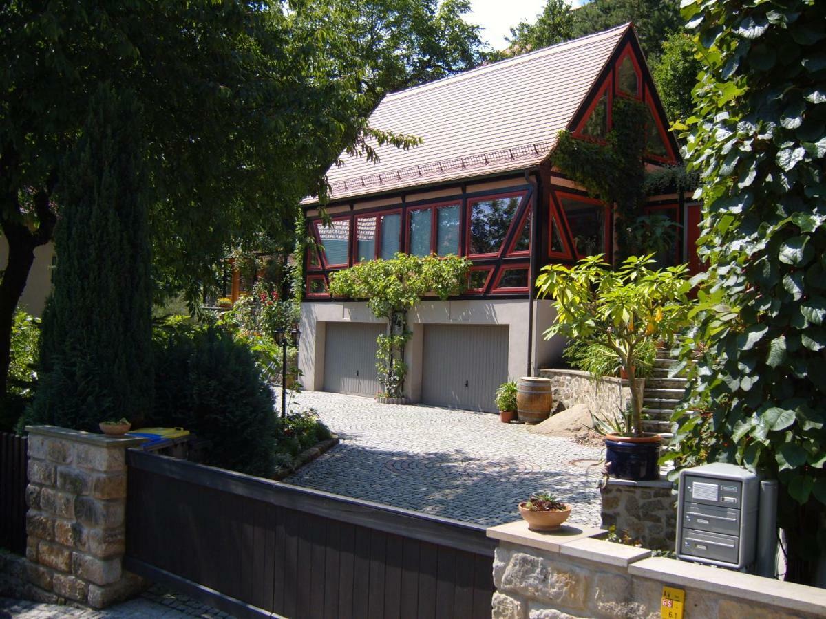 Winzerhaus Rissweg 15 Villa Dresden Exterior photo
