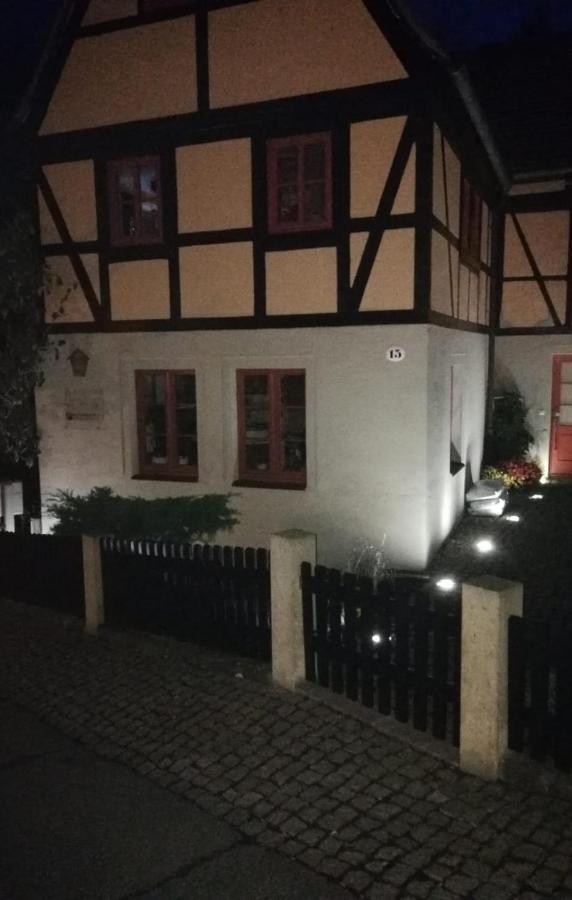 Winzerhaus Rissweg 15 Villa Dresden Exterior photo